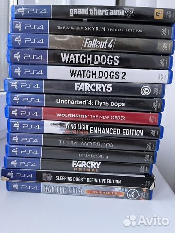 Игра для приставок ps4
