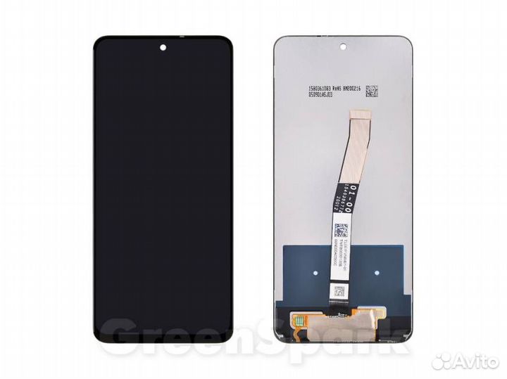 Дисплей для Xiaomi Redmi Note 9S/Note 9 Pro +тач