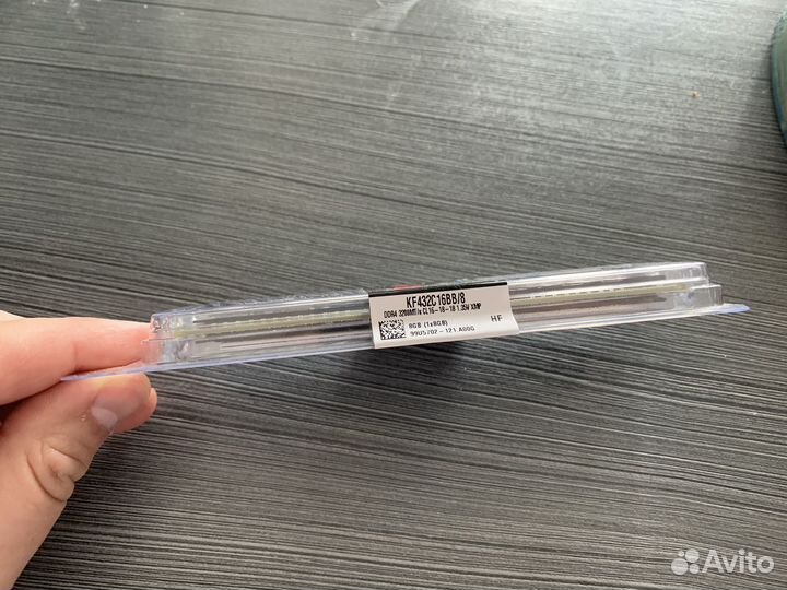 Оперативная память ddr4 8gb kingston fury