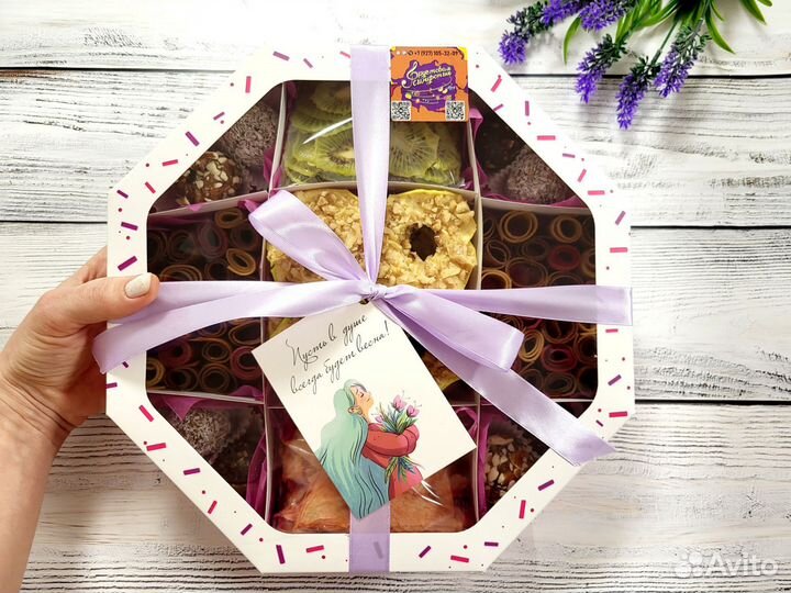 Пастила и фрипсы домашние. Сладкие подарки