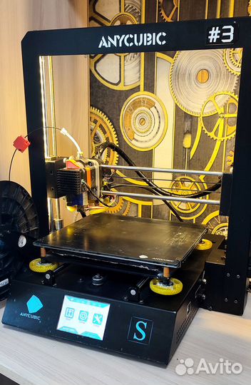 3d принтер Anycubic I3 Mega S MOD