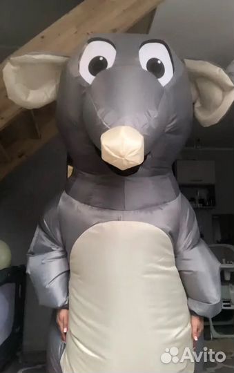 Ростовая кукла мышь Рататуй