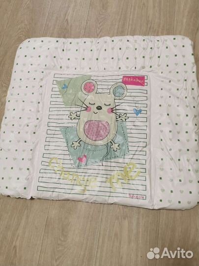 Пеленальный матрасик на комод