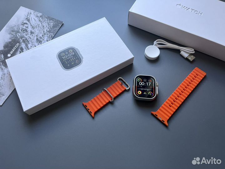 Смарт часы apple watch ultra