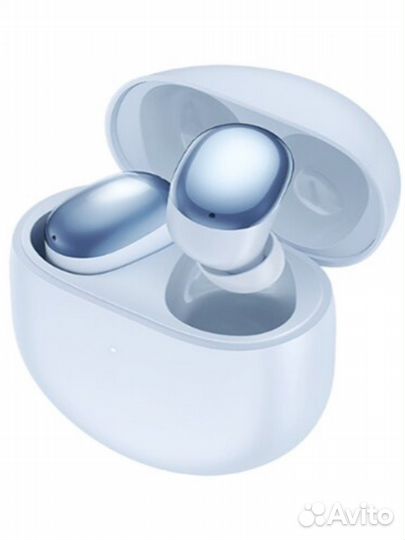 Беспроводные наушники Xiaomi Redmi Buds 4,голубые