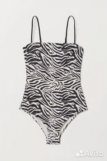 Купальник слитный hm новый