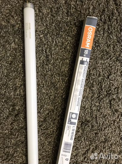 Люминесцентные лампы