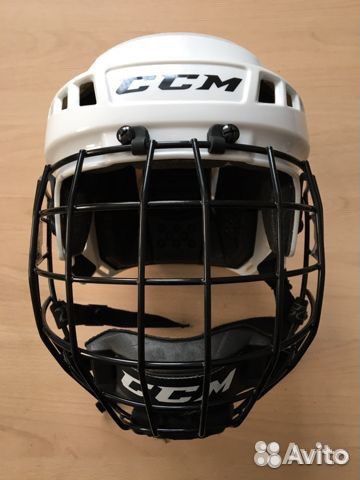 Хоккейный шлем детский новый ссм