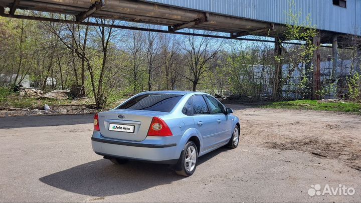 Ford Focus 2.0 МТ, 2005, 242 000 км