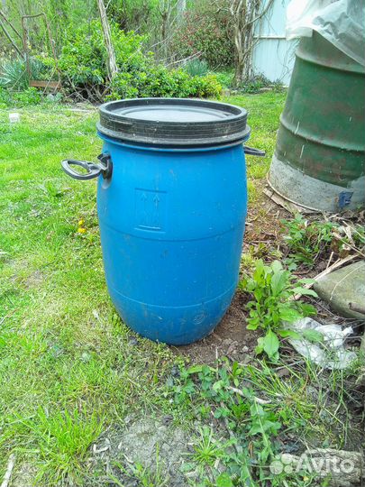 Бочка пластиковая 50 литров