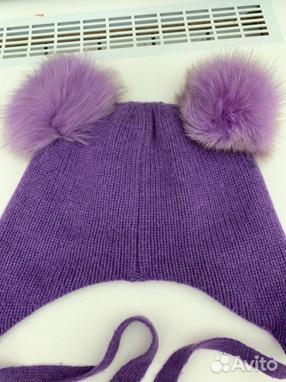 Шапка для девочки 48-50