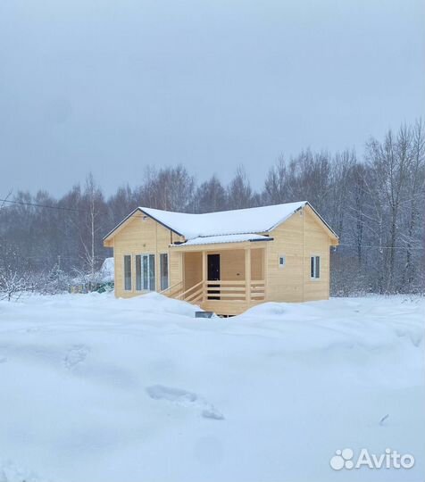 Каркасный дом