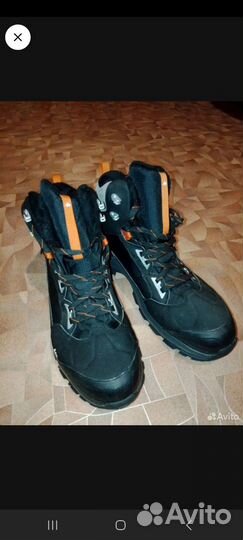 Ботинки трекинговые Decathlon 44,5r