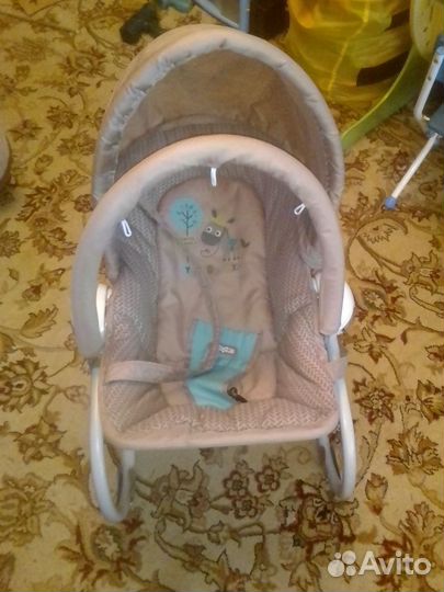 Шезлонг детский,люлька качалка