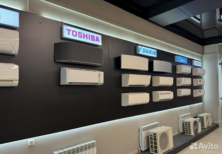 Кондиционер Синтек Грии Мидеа