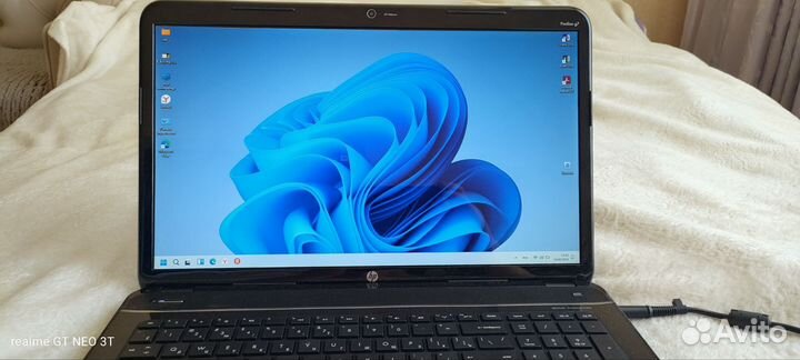 Ноутбук hp 17