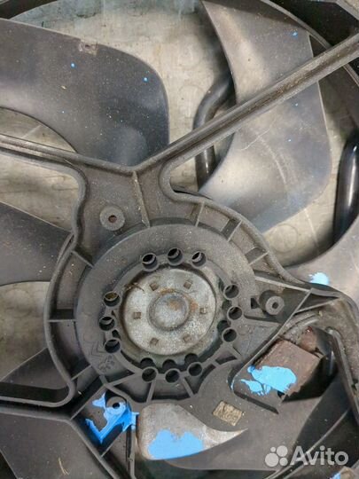 Вентилятор радиатора Peugeot 407, 2006