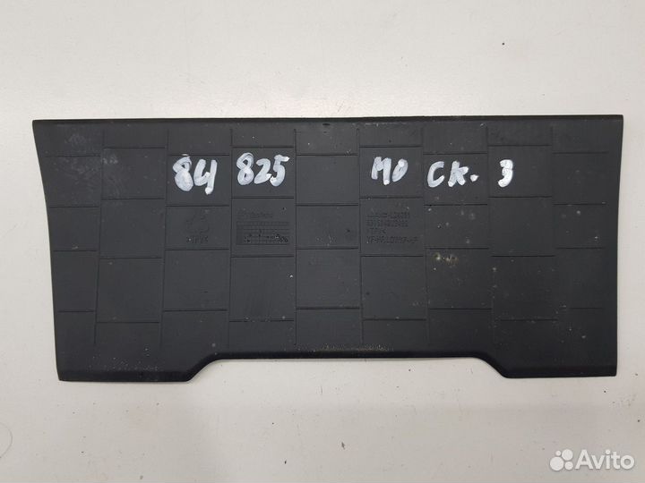 Коврик центральной консоли (Jac JS4, Москвич 3)