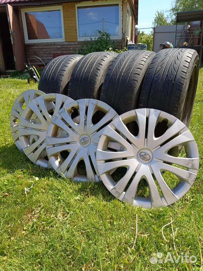 Bridgestone MY-02 Sporty Style 205/55 R16