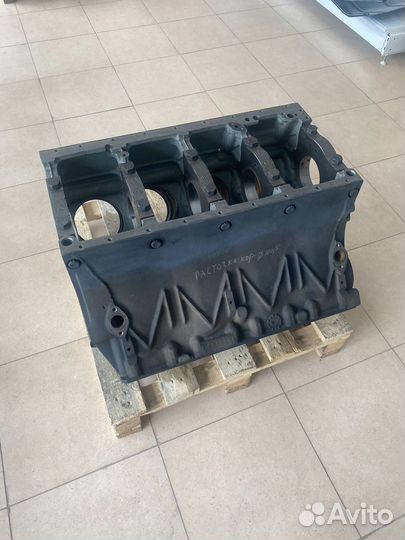 Блок цилиндров (восстановленный) 740.70-1002010 ви
