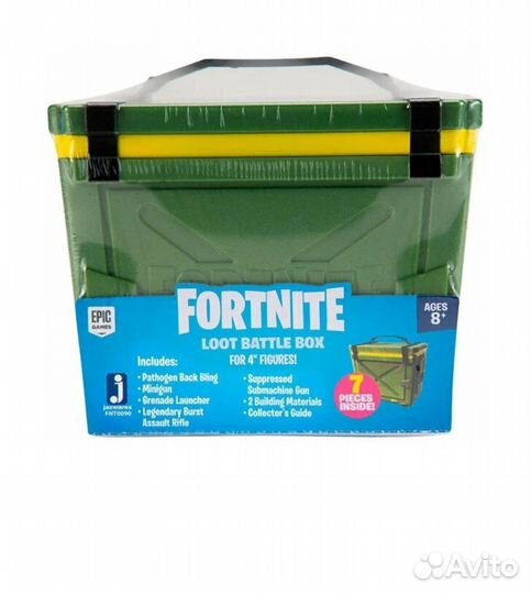 Fortnite игровой набор loot battle box/ chest