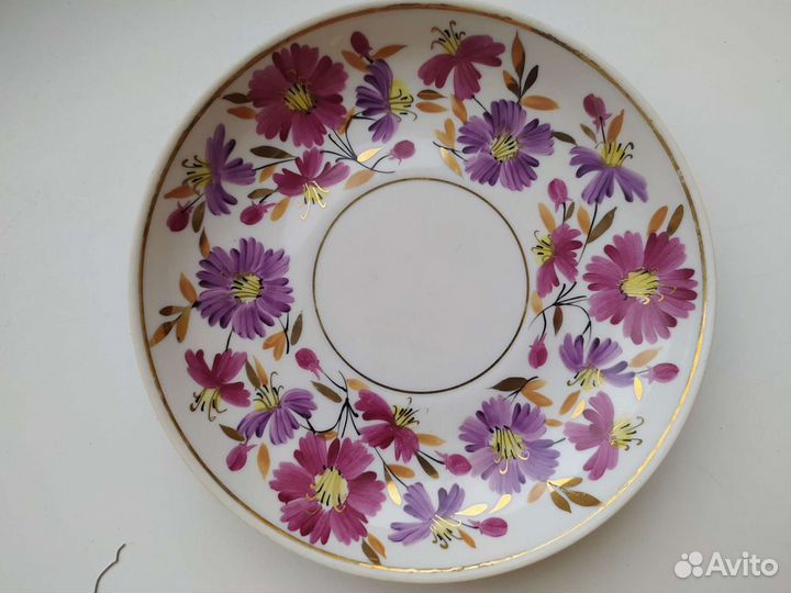 Чайная пара, Вербилки фарфор