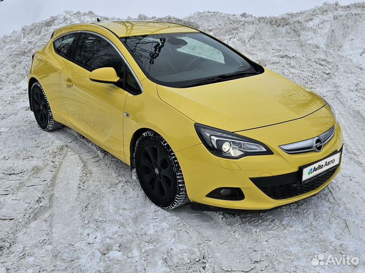 Opel Astra GTC 1.4 МТ, 2014, 170 000 км