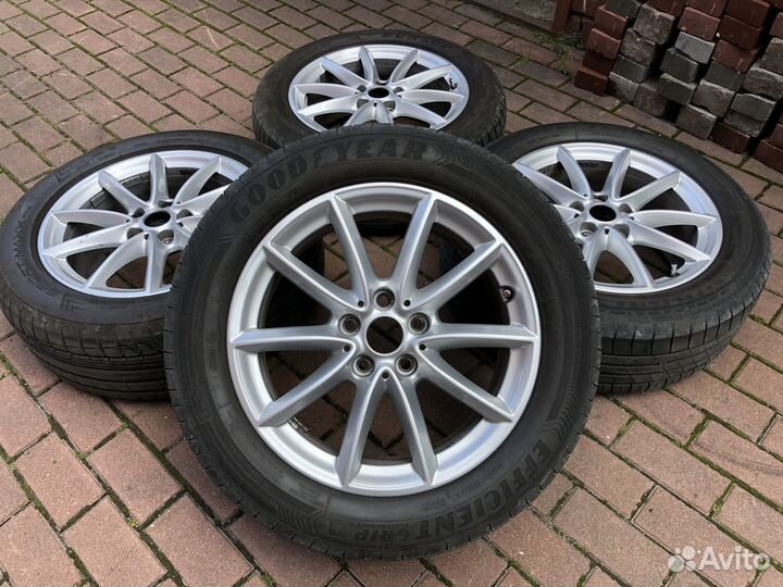 Диски R17 5x112 с резиной