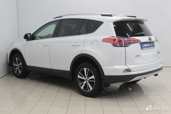 Toyota RAV4 2.0 CVT, 2016, 107 368 км