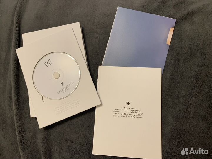 Альбом BTS map of the soul 7, BE