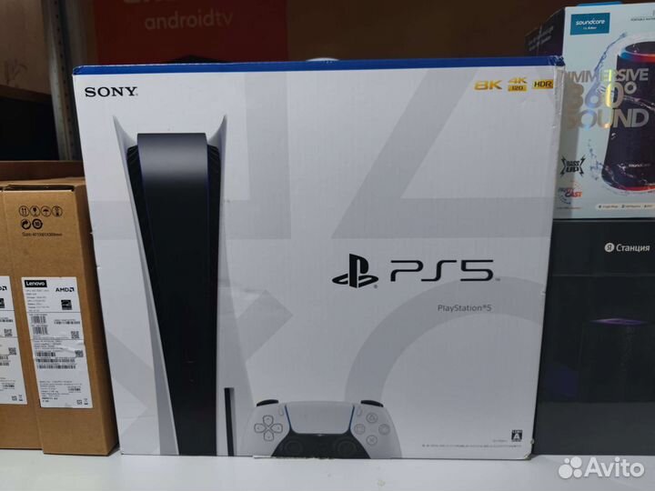 Новая PS5 PlayStation 5 3я ревизия