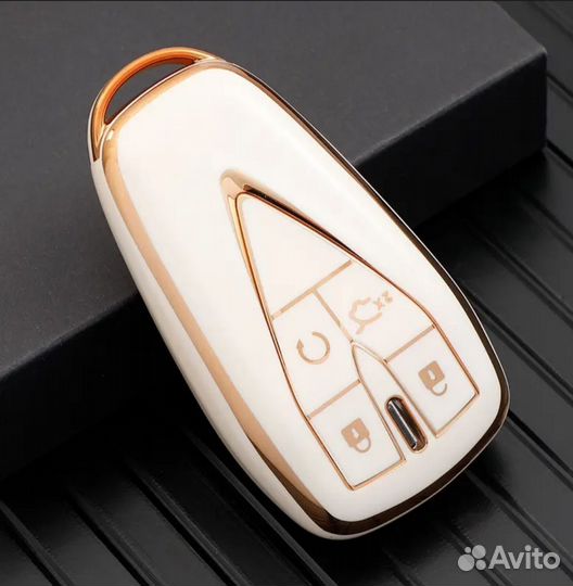 Чехол для смарт ключа, брелок ключ, changan uni k