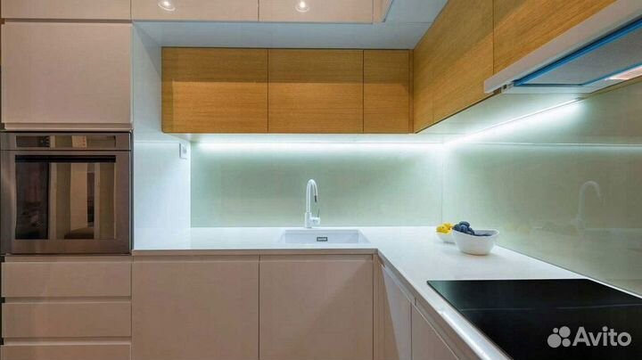 Светодиодная подсветка кухни и шкафов a 97