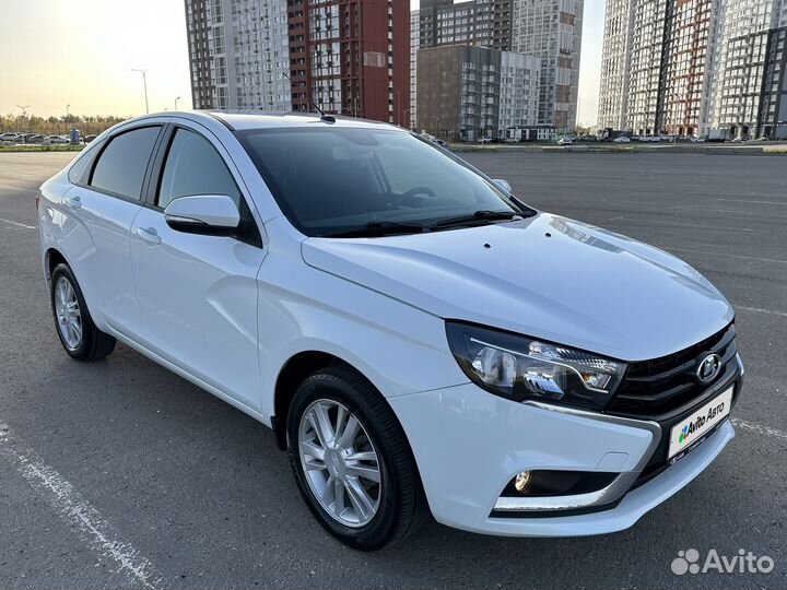 LADA Vesta 1.6 МТ, 2017, 97 900 км