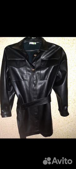 Кожаная рубашка