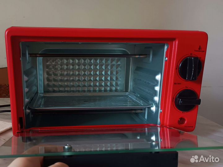 Электрическая мини печь духовка
