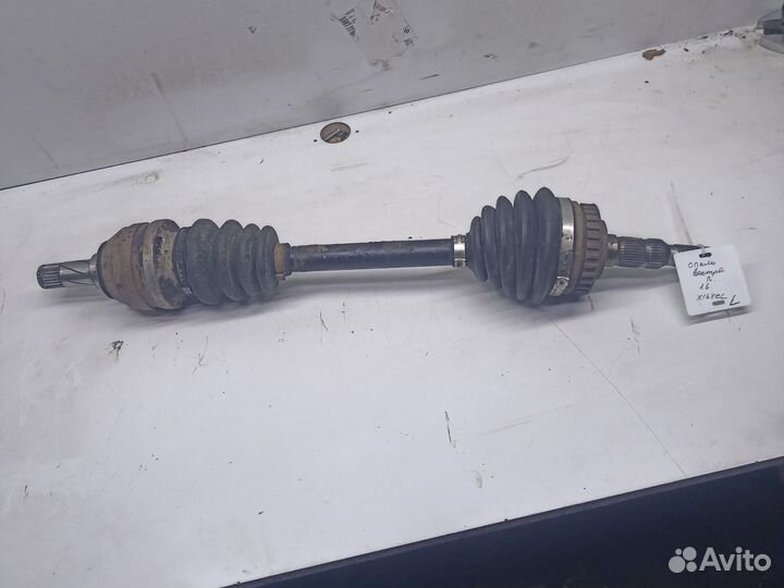 Привод передний левый opel vectra b 1.6 МКПП