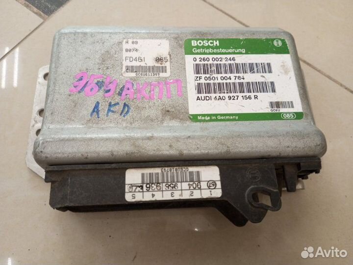 Блок электронный Audi A6 4A2 ADR 1994