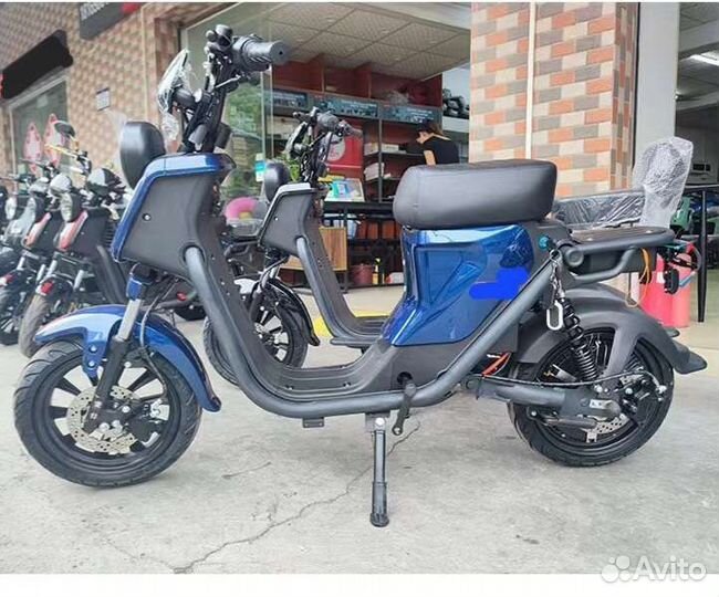 Электроскутер