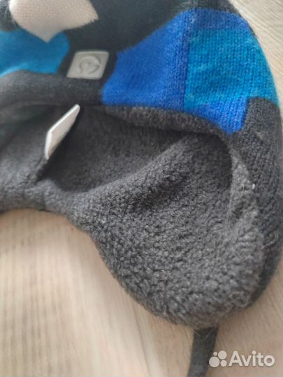 Шапка для мальчика 42-44 демисезонная