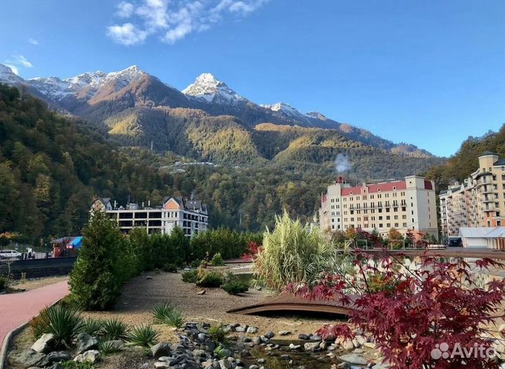 Relax тур на Красную Поляну 5 дн