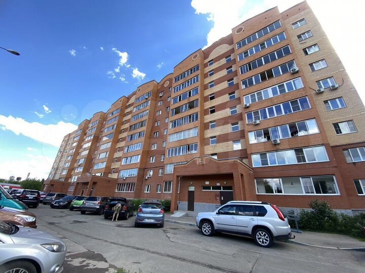 3-к. квартира, 99,4 м², 4/9 эт.