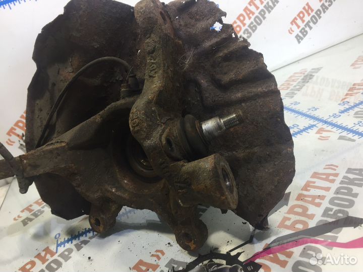 Бмв Кулак поворотный ступица передняя левая Лев