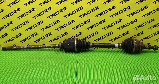 Привод передний правый Lexus Rx350 GSU35 2GR-FE