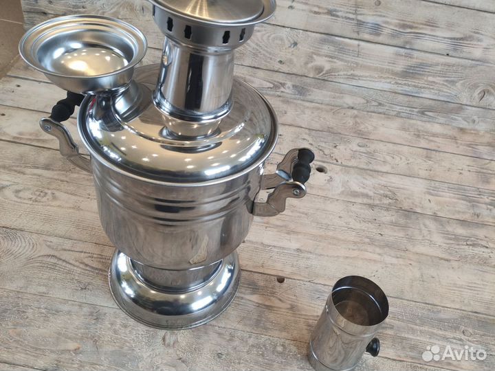 Дровяной самовар