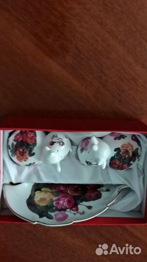 Солонка и перечница