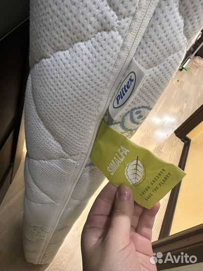 Матрас детский 120 60 plitex