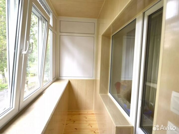 Остекление балконов и лоджий