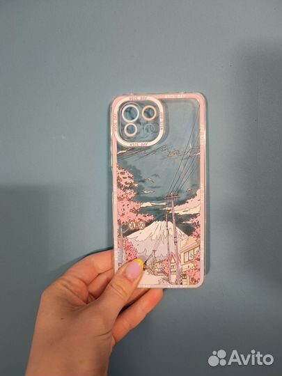 Чехол на Xiaomi mi 11 lite