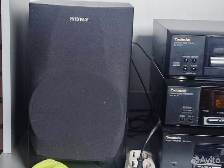 Музыкальный центр Technics SC-CH570